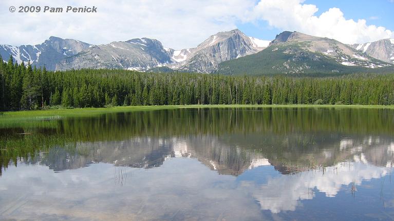 High in Rocky Mountain National Park